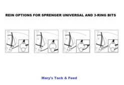 Nathe Mullen 3-Ring Gag -Weaver Leather Store rein options gag bits sprenger 27125.1627164381