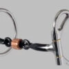 Reinsman 3 Piece Copper Roller Snaffle Dee 1 Reinsman 3 Piece Copper Roller Snaffle Dee -Weaver Leather Store reinsman trail dee snaffle bit with copper roller 1 77515 09183.1527289050