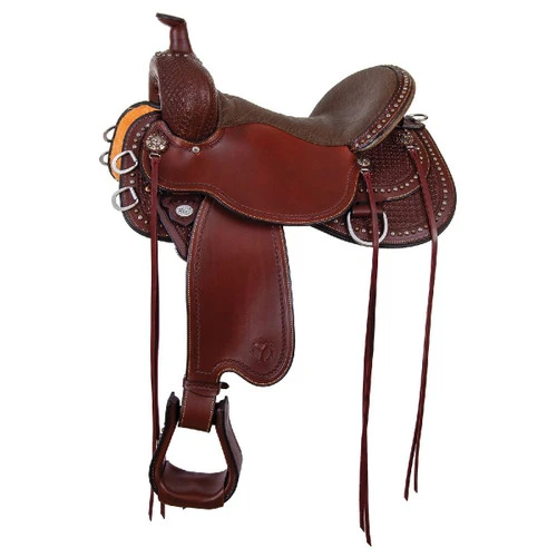 Circle Y Reno Flex2 Apache Seat Trail Saddle 2373 3 Circle Y Reno Flex2 Apache Seat Trail Saddle 2373