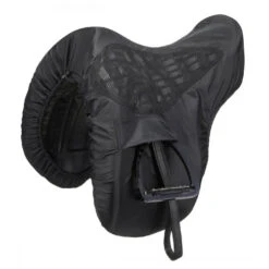 LeMieux Waterproof Ride On AP/CC & Dressage Saddle Covers 14 LeMieux Waterproof Ride On AP/CC & Dressage Saddle Covers -Weaver Leather Store ride on drsg saddle cover black front 5381 lemieux 35057.1636829668