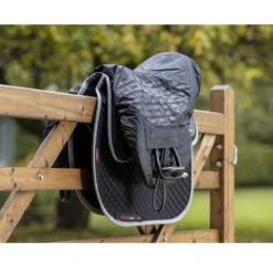 LeMieux Waterproof Ride On AP/CC & Dressage Saddle Covers 11 LeMieux Waterproof Ride On AP/CC & Dressage Saddle Covers -Weaver Leather Store ride on drsg saddle cover black lifestyle 5381 lemieux 71249.1636829692