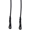 Bobby's English Tack Rolled Plain Reins -Weaver Leather Store rolled plain reins end black bobbys 53443.1640900816
