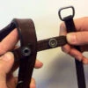 PS Of Sweden Flat Throat Latch- No Holes -Weaver Leather Store rolled throat latch demo 11827 19077.1674232101