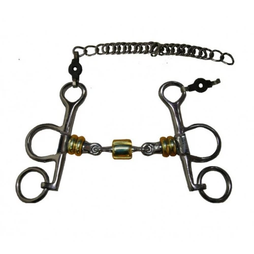 Jump'in Roller Mouth Tom Thumb Pelham 3 Jump'in Roller Mouth Tom Thumb Pelham