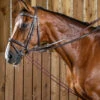 Dy'on Rope Draw Reins 1 Dy'on Rope Draw Reins -Weaver Leather Store rope draw reins brown WO08BBR dyon 35988.1626810812