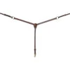 Martin Saddlery Rope Edge Dots Breast Collar -Weaver Leather Store rope edge dots breast collar choco BC10021REACCS martin 99929.1624740621