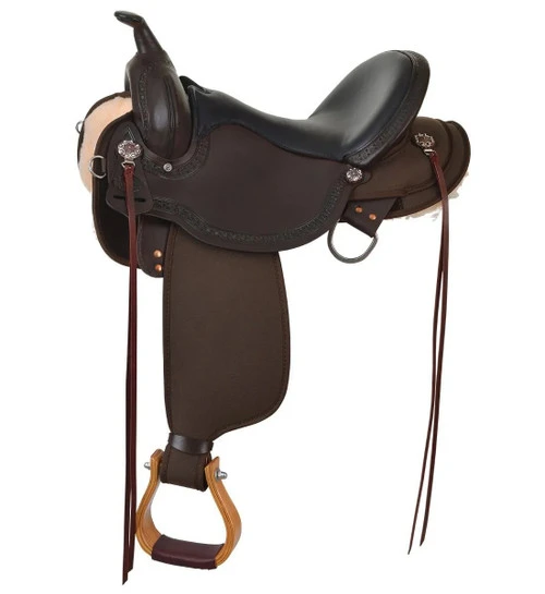 High Horse Rosebud Cordura Trail Saddle 6918 3 High Horse Rosebud Cordura Trail Saddle 6918