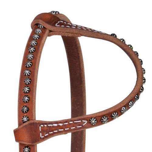 Reinsman Rosewood Spots One Ear Headstall 3 Reinsman Rosewood Spots One Ear Headstall