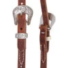 Reinsman Rosewood Spots Brow Headstall -Weaver Leather Store rosewood spots headstall buckle set 7144 7044 reinsman 73705.1685750792