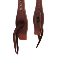 Reinsman Rosewood Spots Brow Headstall -Weaver Leather Store rosewood spots headstall ends 7144 7044 reinsman 00245.1685750797