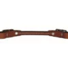 Weaver Leather Weaver Rounded Leather Curb Strap 1 Weaver Leather Weaver Rounded Leather Curb Strap -Weaver Leather Store rounded curb strap brown 30 1310BR weaver 19104.1674782295