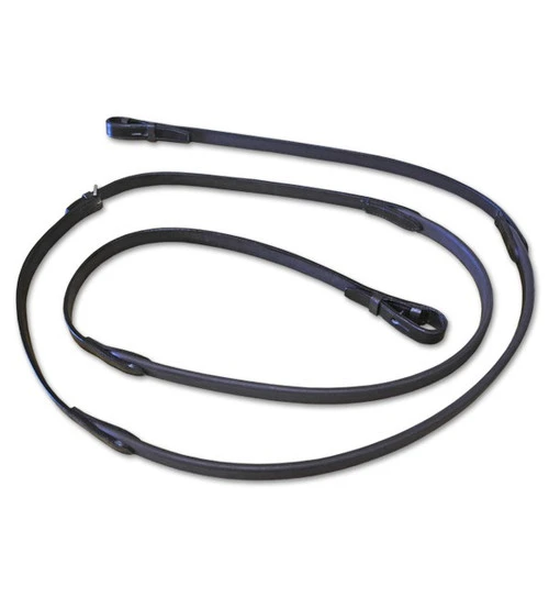 Stubben Rubber Reins 5/8" 4 Stubben Rubber Reins 5/8" - Image 2
