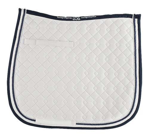 USG Dressage Square Quilted Saddle Pad 6 USG Dressage Square Quilted Saddle Pad - Image 4