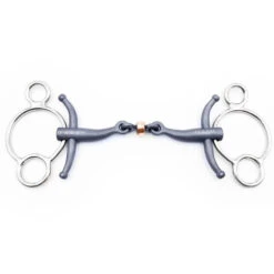 Fager Sally Titanium Universal -Weaver Leather Store sally TTNM universal grey silver front SALLY135U fager 17416.1621801456