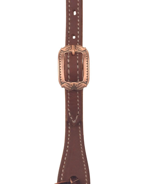 Weaver Leather Weaver JW Saltlick Bar Slim Brow Headstall 3 Weaver Leather Weaver JW Saltlick Bar Slim Brow Headstall