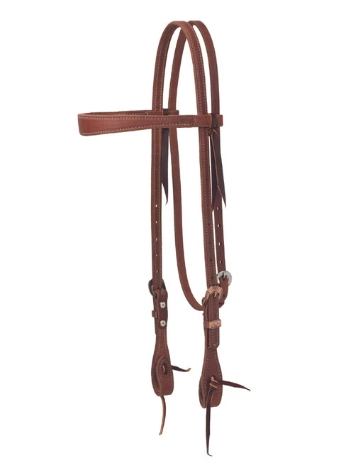 Weaver Leather Weaver Silver Flower Slim Brow Headstall 3 Weaver Leather Weaver Silver Flower Slim Brow Headstall