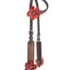 Circle Y Sarah Rose Vintage One Ear Headstall -Weaver Leather Store sarah rose vintage 1ear headstall walnut X0204 100V S circle y 06363.1588114265