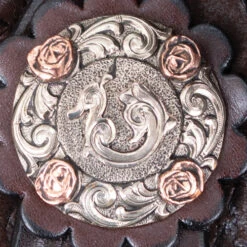 Circle Y Sarah Rose Vintage Rose Barrel Saddle -Weaver Leather Store sarah rose vintage barrel saddle concho 1402 740V 05 circle y 15112.1600817290