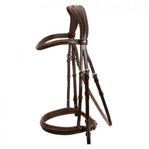 Schockemohle Montreal Select Anatomic Bridle 4 Schockemohle Montreal Select Anatomic Bridle - Image 2