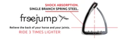 Freejump Soft'Up Lite Stirrups 14 Freejump Soft'Up Lite Stirrups -Weaver Leather Store screengifpadsoftupproaben 50915 38854.1527293019