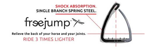 Freejump Soft'Up Lite Stirrups 5 Freejump Soft'Up Lite Stirrups - Image 3