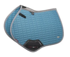 LeMieux Self-Cool Close Contact Square Pad -Weaver Leather Store self cooling cc cool blue side 4854 lemieux 81733.1670554252