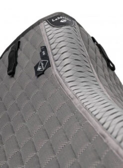 LeMieux Self-Cool Close Contact Square Pad -Weaver Leather Store self cooling cc polar grey detail 4854 lemieux 42126.1670554277