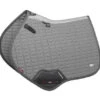 LeMieux Self-Cool Close Contact Square Pad -Weaver Leather Store self cooling cc polar grey side 4854 lemieux 19186.1670554240