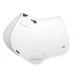 LeMieux Self-Cool Close Contact Square Pad -Weaver Leather Store self cooling cc white side 4854 lemieux 30777.1670554245