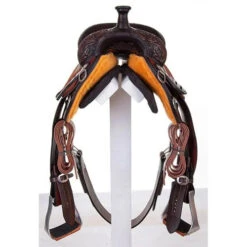 Reinsman Sharon Camarillo BRX Sleepy Barrel Saddle 4212 9 Reinsman Sharon Camarillo BRX Sleepy Barrel Saddle 4212 -Weaver Leather Store sharon camarillo brx sleepy sunflower vintage front 4212 reinsman 46996.1686946974