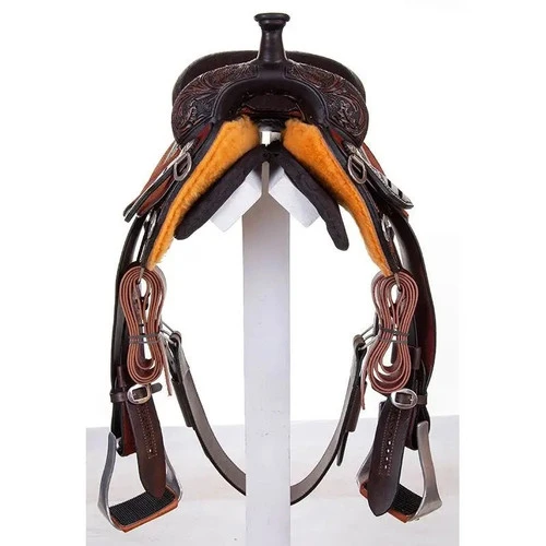 Reinsman Sharon Camarillo BRX Sleepy Barrel Saddle 4212 6 Reinsman Sharon Camarillo BRX Sleepy Barrel Saddle 4212 - Image 4