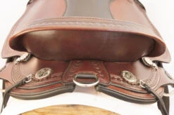 Circle Y Sheridan Flex2 Trail Saddle 1572 -Weaver Leather Store sheridan cantle back 1572 circle y 28542.1572395418