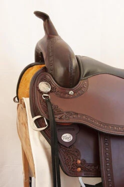 Circle Y Sheridan Flex2 Trail Saddle 1572 -Weaver Leather Store sheridan jockey tooling 1572 circle y 55384.1572395441