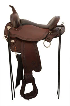 Circle Y Sheridan Flex2 Trail Saddle 1572