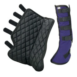 Toklat Shipping Boots - Pair -Weaver Leather Store shipping boots quilted purple 24 0176 PR toklat 85239.1587839168