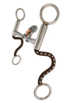 Tom Balding Short S Double Cross Bit -Weaver Leather Store short s shank double cross side tom balding 68972.1684957054