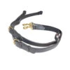 Nunn Finer Elastic Side Reins - Pony 1 Nunn Finer Elastic Side Reins - Pony -Weaver Leather Store side reins leather elastic havana nunn finer 29985.1587241875