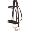 Signature By Antarès Hunter Bridle -Weaver Leather Store signature hunter bridle brown SIGHU BRD1 antares 05069.1643837334