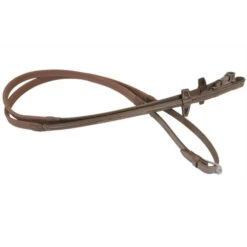Signature By Antarès Rubber Reins With Stops -Weaver Leather Store signature rubber stops rein brown hero SIGOB REN2 antares 09930.1644012488
