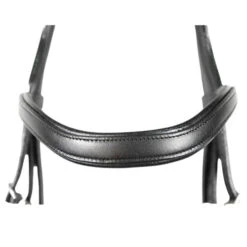Signature By Antarès Snaffle Bridle -Weaver Leather Store signature snaffle bridle black browband SIGDR BRD1 antares 72584.1644088620