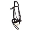Signature By Antarès Snaffle Bridle -Weaver Leather Store signature snaffle bridle black hero SIGDR BRD1 antares 71062.1644088610