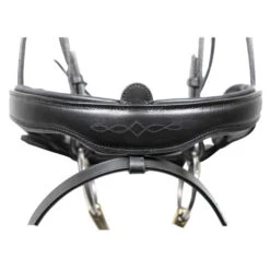 Signature By Antarès Snaffle Bridle -Weaver Leather Store signature snaffle bridle black noseband SIGDR BRD1 antares 82094.1644088617