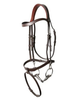 Signature By Antarès Training Bridle -Weaver Leather Store signature training bridle brown SIGOB BRD2 antares 80704.1674091323