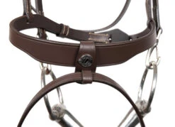 Signature By Antarès Training Bridle -Weaver Leather Store signature training bridle brown noseband SIGOB BRD2 atares 00196.1674091341