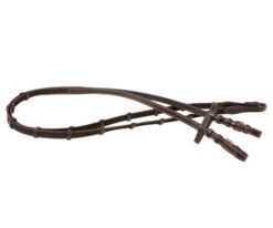 Signature By Antarès Web Reins With Stops -Weaver Leather Store signature web reins stops brown hero SIGOB REN3 04787.1674090546