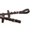 Signature By Antarès Web Reins With Stops -Weaver Leather Store signature web reins stops brown stops SIGOB REN3 46295.1674090557