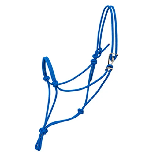 Silvertip Rope Halter With Clip 3 Silvertip Rope Halter With Clip
