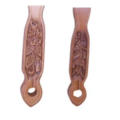 Buckaroo Leather Slobber Straps With Tooling 6 Buckaroo Leather Slobber Straps With Tooling -Weaver Leather Store slobber straps rose acorn tool lr2891f buckaroo 82619.1674753370