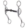 Reinsman Slow 7 Ribbon Sweet Iron Snaffle -Weaver Leather Store slow 7 ribbon sweet iron snaffle 790 reinsman 76470.1582159598
