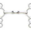 Pony Centaur Oval Small Cheek 3-Ring Gag 2 Pony Centaur Oval Small Cheek 3-Ring Gag -Weaver Leather Store small cheek oval 3 ring 468619 centaur 85274.1636489095